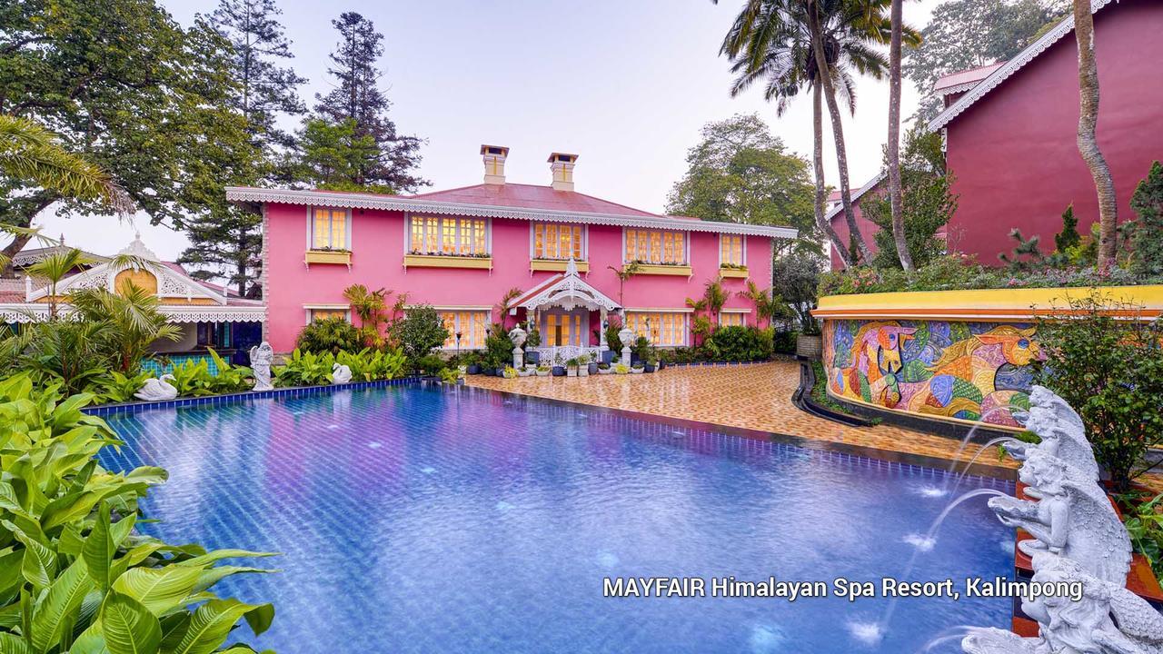 เมย์แฟร์ หิมาลายัน สปา รีสอร์ต Hotel กาลิมปง ภายนอก รูปภาพ
