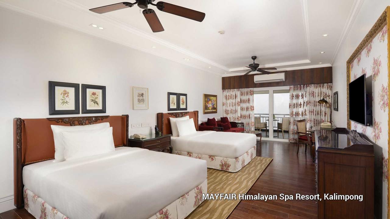 เมย์แฟร์ หิมาลายัน สปา รีสอร์ต Hotel กาลิมปง ภายนอก รูปภาพ