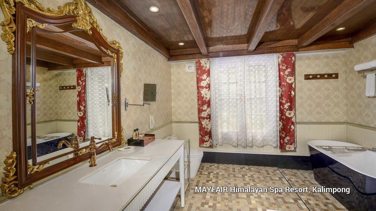 เมย์แฟร์ หิมาลายัน สปา รีสอร์ต Hotel กาลิมปง ภายนอก รูปภาพ