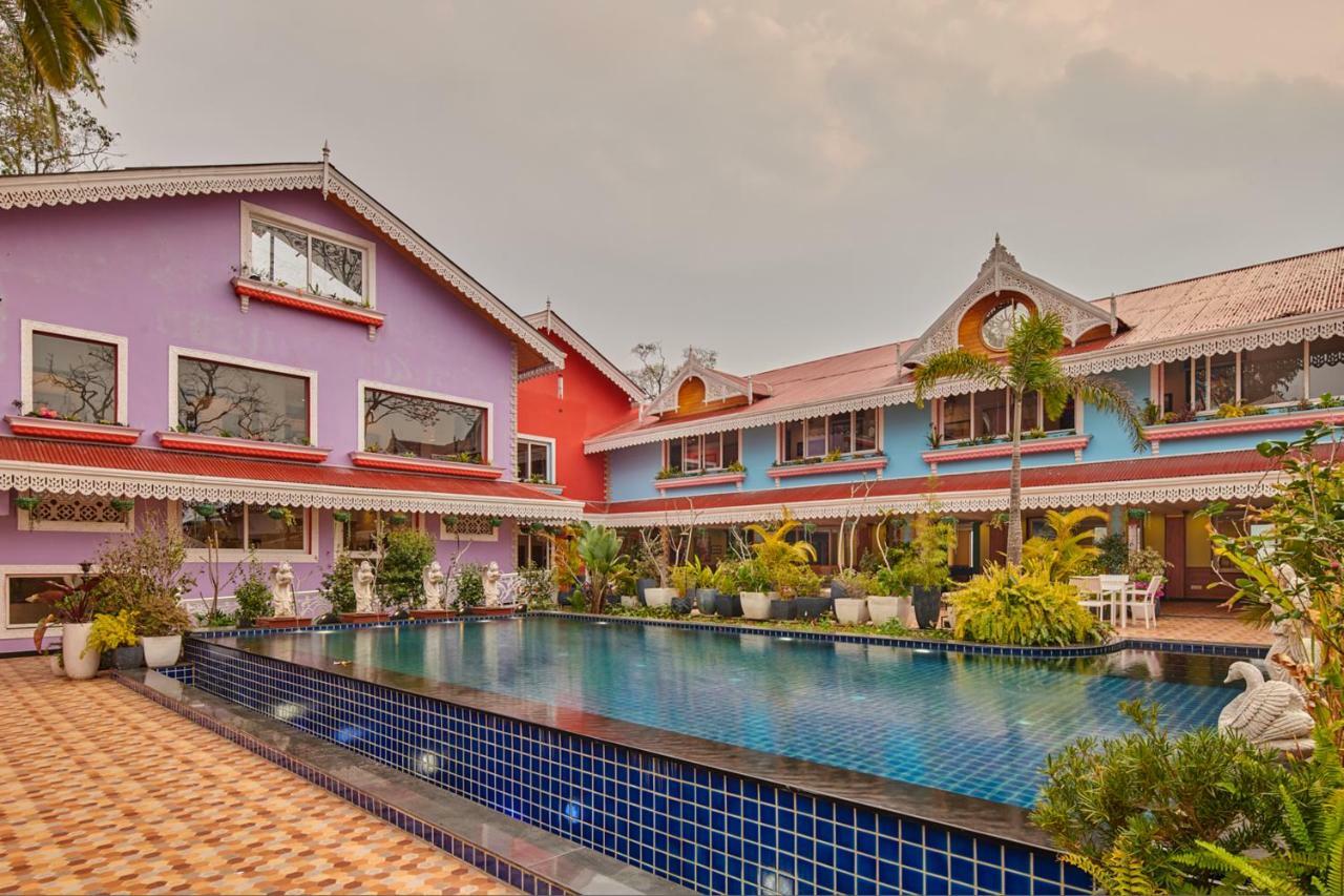เมย์แฟร์ หิมาลายัน สปา รีสอร์ต Hotel กาลิมปง ภายนอก รูปภาพ