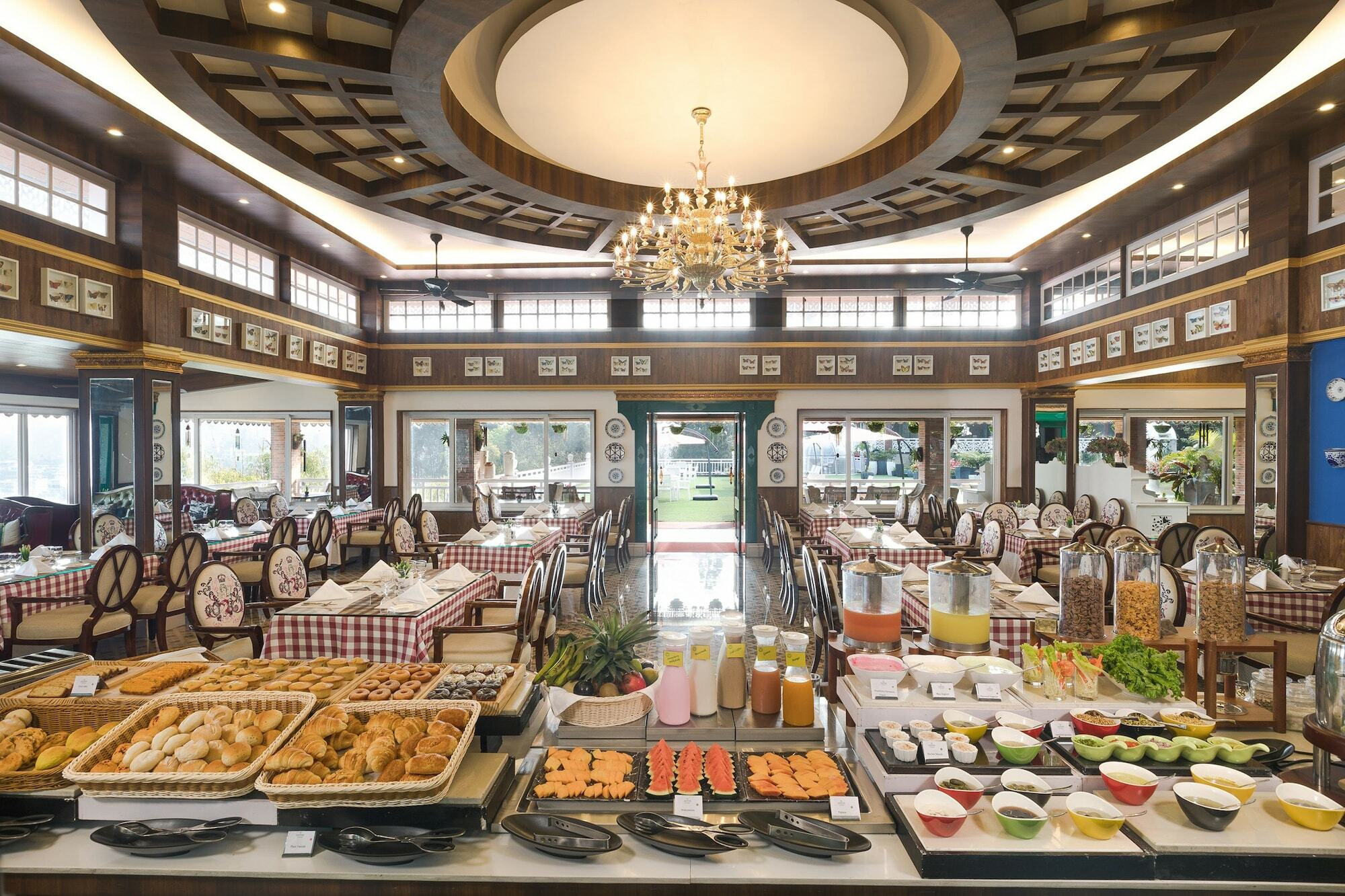 เมย์แฟร์ หิมาลายัน สปา รีสอร์ต Hotel กาลิมปง ภายนอก รูปภาพ